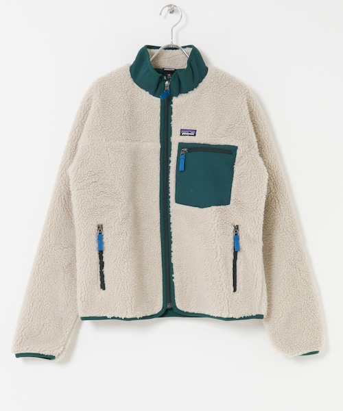 URBAN RESEARCH DOORS（アーバンリサーチドアーズ）の「patagonia　Ks Retro-X Jacket（テーラードジャケット・レディース・DNAT/NLCA/RVAM/NLBP・XXL）」の10枚目の写真