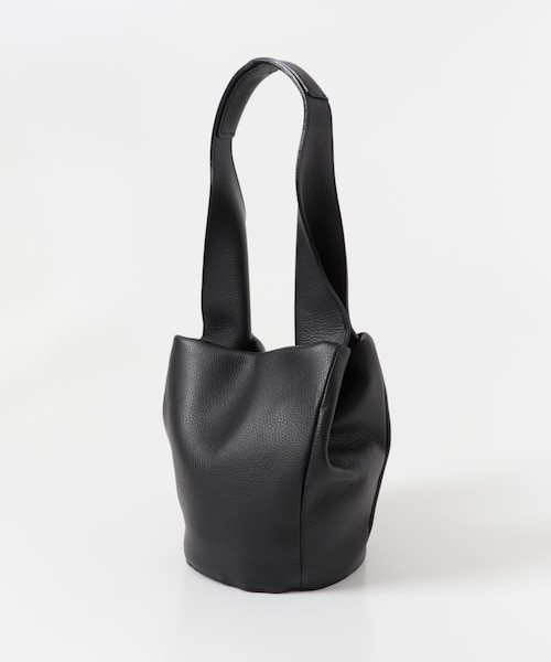 URBAN RESEARCH（アーバンリサーチ）の「MARROW　BARREL HANDLE（ハンドバッグ・レディース・BLACK/PEARL GRAY・-）」の10枚目の写真