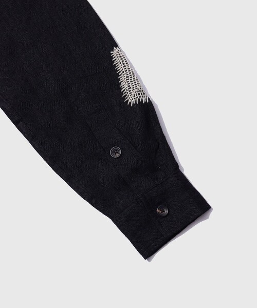 ADAM ET ROPE'(アダムエロペ)の「【Kartik Research/カルティック リサーチ】Repair Stitch Jacket(その他アウター・メンズ・ブラック・L/M)」の10枚目の写真