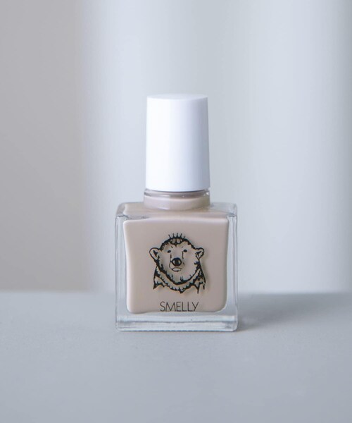 SMELLY(スメリー)の「マニキュア(ネイル用品/ネイルケア・メンズ・ハナミズキ/ヨモギ/ドロアソビ/タタミ/ハツユキ/シブガキ/ランデヴー/ホオベニ/カフェモカ/タロット/カワセミ/センチメンタル/スナメリ/サムゾラ/ターメリック/コクリコ/ネリウメ/ニクキュウ/ヒヨコマメ/バンビーノ/プラネタリウム/シアークローブ/シアーローズマリー・-)」の5枚目の写真