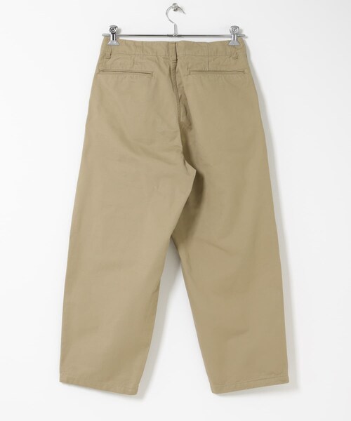 URBAN RESEARCH DOORS(アーバンリサーチドアーズ)の「STILL BY HAND SELVEDGE 1 PLEAT PANTS(その他パンツ・メンズ・BEIGE/BLACK NAVY・44/46/48)」の10枚目の写真