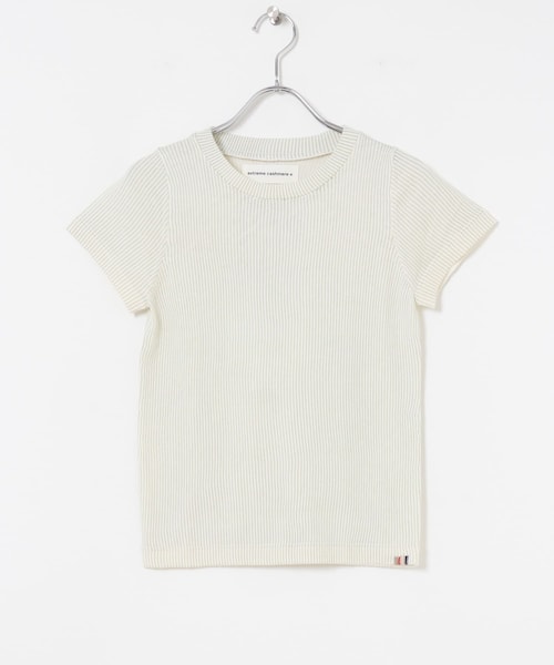 URBAN RESEARCH(アーバンリサーチ)の「Extreme Cashmere america(ニット/セーター・レディース・green pin・-)」の1枚目の写真