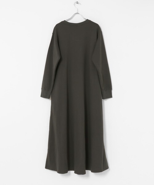 URBAN RESEARCH Sonny Label（アーバンリサーチサニーレーベル）の「『別注』Champion×Sonny Label　裏毛スウェットテントワンピース（ワンピース・レディース・オフブラック/ブラック/グレー・S/FREE）」の13枚目の写真