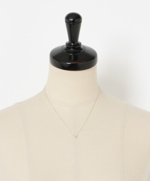 URBAN RESEARCH（アーバンリサーチ）の「ff by decor urban research　diapetit heart necklace（ネックレス・レディース・10KYG・-）」の7枚目の写真