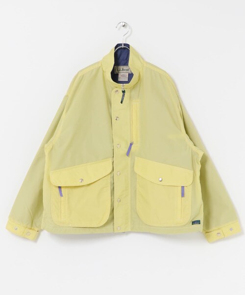 URBAN RESEARCH DOORS(アーバンリサーチドアーズ)の「L.L.Bean JAPAN EDITION WINDY RIDGE JACKET(テーラードジャケット・メンズ・SAND/BEIGE/BLUE/PINK/CHARCOAL・M/L/XL)」の17枚目の写真