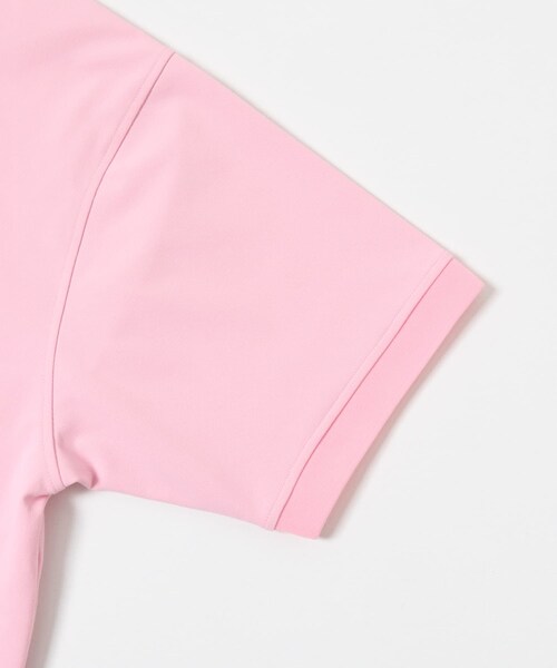 URBAN RESEARCH（アーバンリサーチ）の「DAIWA PIER39　Ws TECH POLO SHIRTS SHORT-SLEEVE（ポロシャツ・レディース・LT.PINK/BLACK/YELLOW/WHITE/WH×NY BD・FREE）」の21枚目の写真
