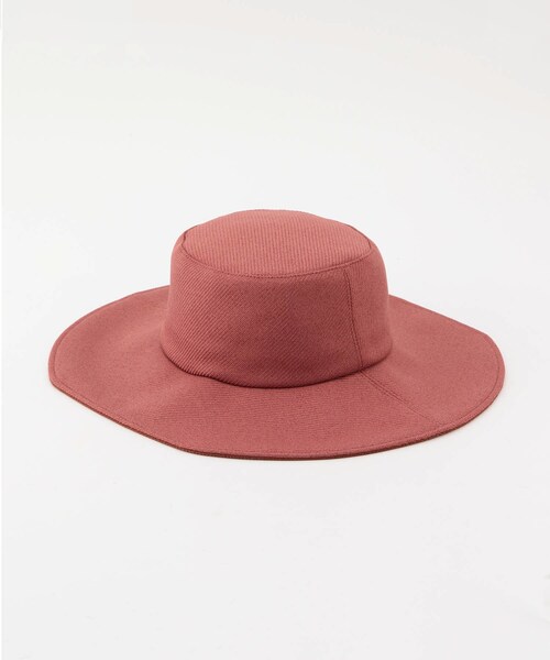 ROPE'（ロペ）の「【La Maison de Lyllis】_ICHIME（ブリムハット）（ハット・レディース・サックス/ローズピンク・F）」の7枚目の写真