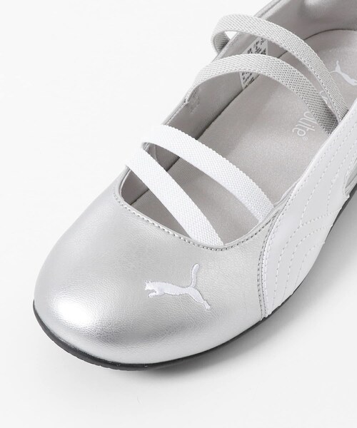 URBAN RESEARCH DOORS（アーバンリサーチドアーズ）の「PUMA　SPEEDCAT BALLET METALLIC（スニーカー・レディース・SILVER・23.5/24/24.5/25）」の7枚目の写真