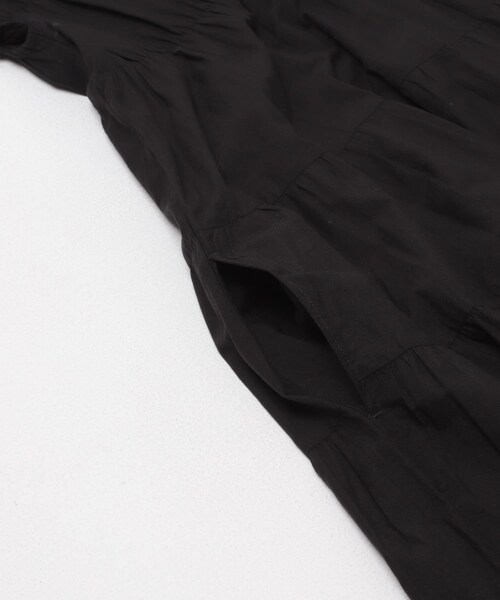 URBAN RESEARCH ROSSO（アーバンリサーチロッソ）の「インドコットンティアードワンピース（ワンピース・レディース・BLUE/BROWN/BLACK・Free）」の10枚目の写真