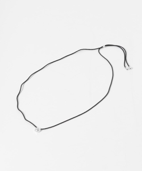 かぐれ（カグレ）の「Aperdiem　VERSE CODE NECKLACE(SV)（ネックレス・レディース・SILVER・Free）」の4枚目の写真