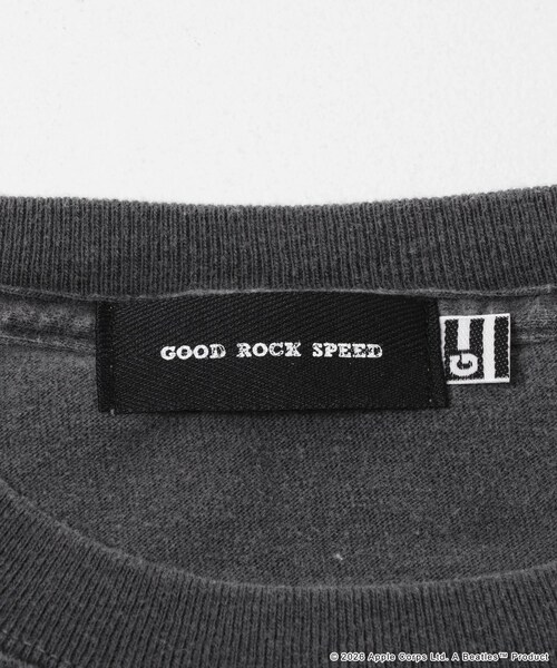 KBF(ケイビーエフ)の「GOOD ROCK SPEED THE BEATLES T-SHIRTS(Tシャツ/カットソー・レディース・CHARCOAL・Free)」の8枚目の写真