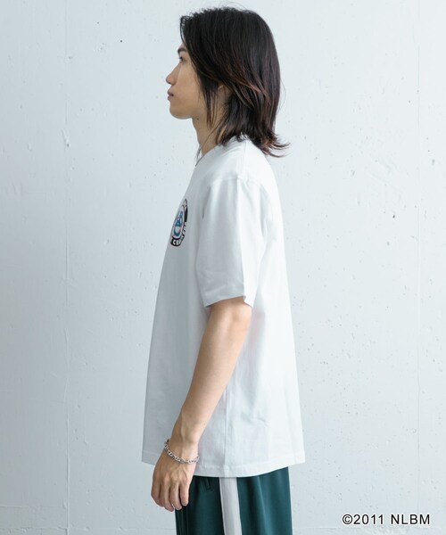 SENSE OF PLACE by URBAN RESEARCH(センスオブプレイスバイアーバンリサーチ)の「Negro Leagues プリントTシャツ A(Tシャツ/カットソー・メンズ・WHITE/MINT・M/L)」の16枚目の写真