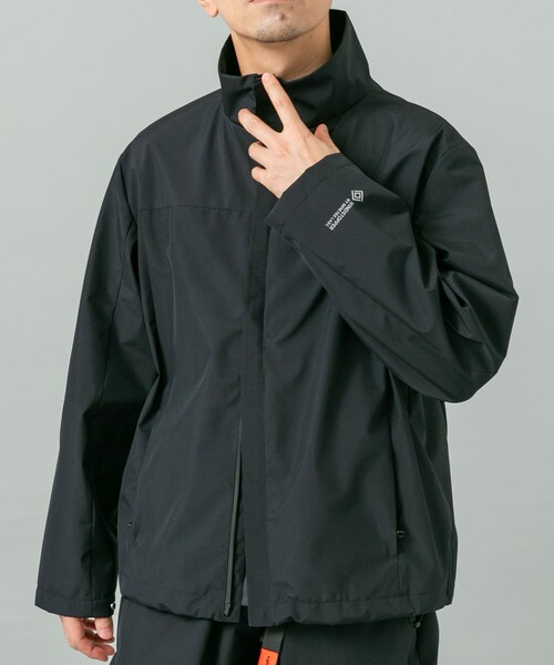 URBAN RESEARCH ROSSO（アーバンリサーチロッソ）の「『別注』+phenix　WINDSTOPPER by GORE-TEX LABS スタンドブルゾン（ブルゾン・メンズ・BLACK/NAVY/KHAKI・M/L/XL）」の22枚目の写真