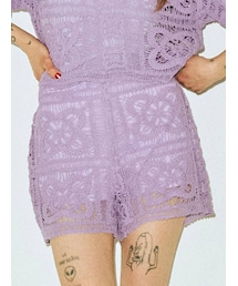 jouetie | 【セットアップ対応】クロシェキュロット(その他パンツ)