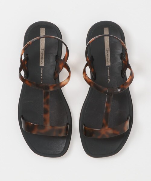 URBAN RESEARCH DOORS(アーバンリサーチドアーズ)の「Ipanema GLOW TRENDY SAND(サンダル・レディース・BLK/GLD/BRW/ORG・35/36/37)」の7枚目の写真