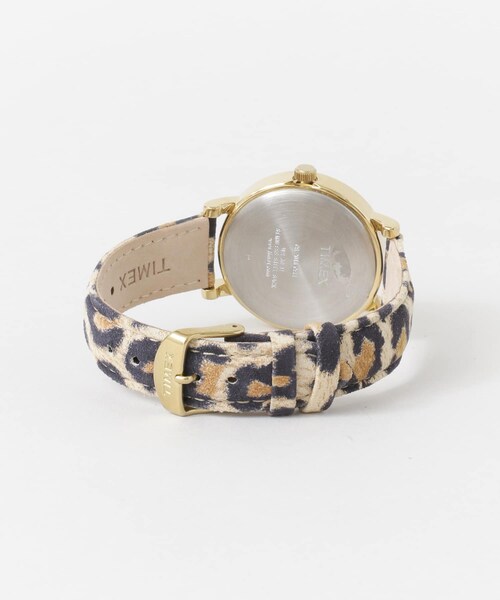 URBAN RESEARCH Sonny Label（アーバンリサーチサニーレーベル）の「TIMEX　ELEVATED CLASSICS（アナログ腕時計・レディース・レオパード・one）」の6枚目の写真