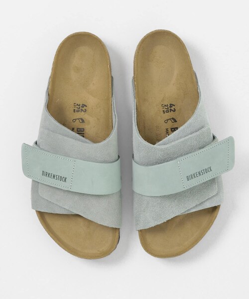 THE GOODLAND MARKET（ザグッドランドマーケット）の「BIRKENSTOCK　KYOTO LEVE SAGE-REGULAR（サンダル・メンズ・SAGE・40/41/42）」の5枚目の写真