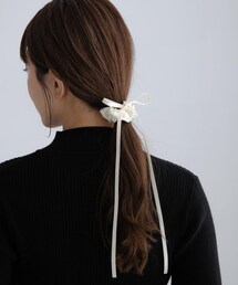 URBAN RESEARCH Sonny Label | 細リボンシュシュ(ヘアゴム)