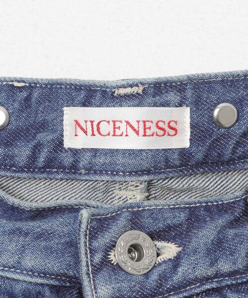 URBAN RESEARCH(アーバンリサーチ)の「NICENESS D.SHARKY / D.シャーキー(デニムパンツ・メンズ・INDIGO・M/L)」の9枚目の写真