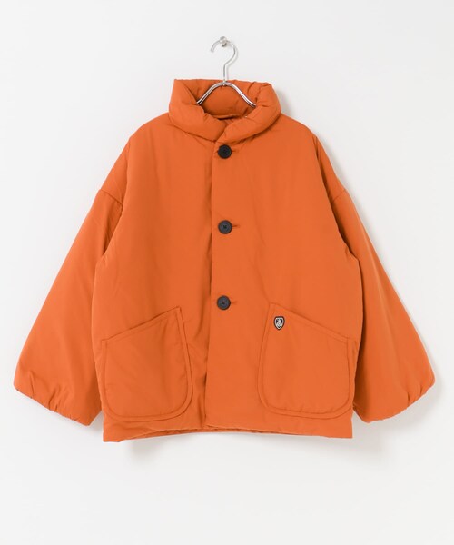 URBAN RESEARCH DOORS(アーバンリサーチドアーズ)の「ORCIVAL STAND COLLAR BLOUSON(ブルゾン・レディース・BLACK/BEIGE/ORANGE・1)」の15枚目の写真