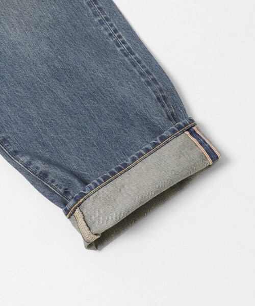 URBAN RESEARCH（アーバンリサーチ）の「A PRESSE　No.22 Washed Wide Denim Pants（デニムパンツ・メンズ・INDIGO・30-30/32-30/34-30/36-30）」の8枚目の写真