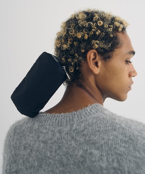 ADAM ET ROPE'（アダムエロペ）の「【LeSportsac for ADAM ET ROPE'】別注 RECTANGULAR COSMETIC（ポーチ・レディース・ブラック・F）」の5枚目の写真