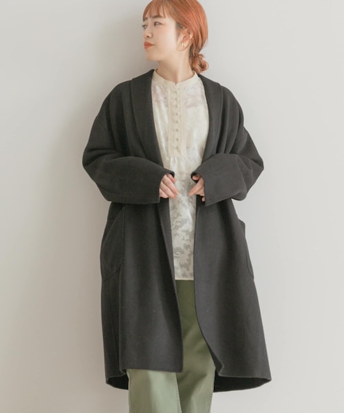 オーラリーロンハーマンリブカットソー auralee オーラリー ロンハーマン リブカットソー【新品 未使用】