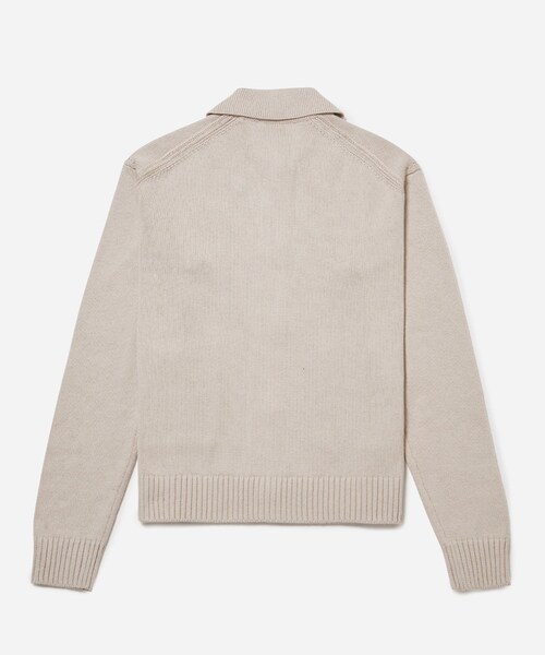 Saturdays NYC（サタデーズ ニューヨークシティ ）の「Halle Cardigan（カーディガン/ボレロ・レディース・グレー/ブラック・M/S）」の6枚目の写真