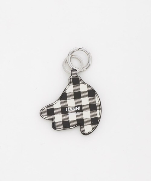 URBAN RESEARCH（アーバンリサーチ）の「GANNI　Banana Keyring Velvet（チャーム・レディース・Black・-）」の6枚目の写真