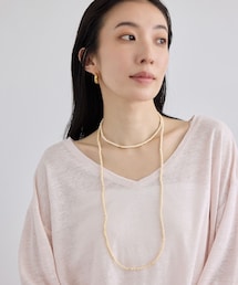 ADAM ET ROPE' | 【J'aDoRe・一部店舗限定】【Sapir Bachar（サピア バハール）】LONG CORAL NECKLACE(ネックレス)