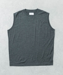 URBAN RESEARCH | 『洗濯可』new basic WASHABLE MERINO WOOL NO-SLEEVE(Tシャツ/カットソー)