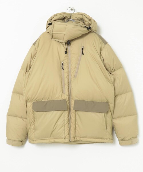 THE GOODLAND MARKET（ザグッドランドマーケット）の「KWD　BOX DOWN JACKET（その他アウター・レディース・White/Beige/Black・1）」の18枚目の写真