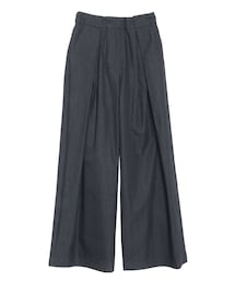 ELENDEEK | TWILL TUCK WIDE PT(その他パンツ)