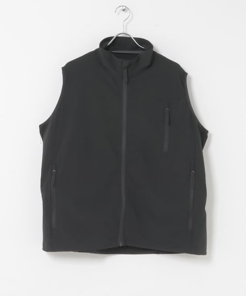URBAN RESEARCH(アーバンリサーチ)の「LOWERCASE 空調服 AIRCOOLING VEST(ベスト・メンズ・BLACK/GRAY/BEIGE/NAVY・M/L/XL)」の1枚目の写真