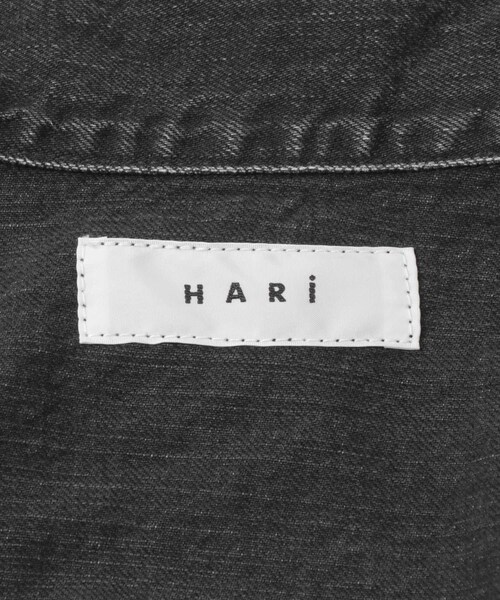 かぐれ(カグレ)の「HARi WIDE SLEEVE DENIM JACKET(デニムジャケット・レディース・BLACK/USED・2)」の8枚目の写真