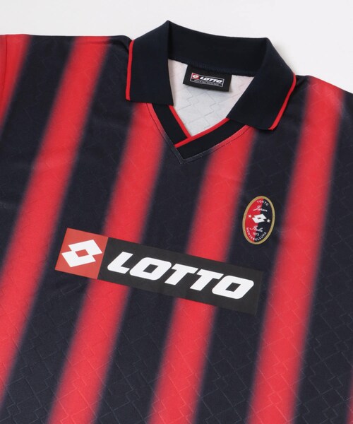 URBAN RESEARCH（アーバンリサーチ）の「LOTTO　FADE STRIPE GAME SHIRTS（Tシャツ/カットソー・メンズ・WHT×BLK/RED×BLK・M/L/XL）」の16枚目の写真