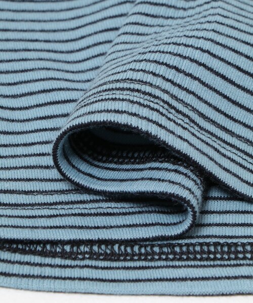 KBF（ケイビーエフ）の「Miller　Panel ribbed tank top（タンクトップ・レディース・CGY×BK/BRN×BK/SBU×BK/CGY×PK・Free）」の12枚目の写真