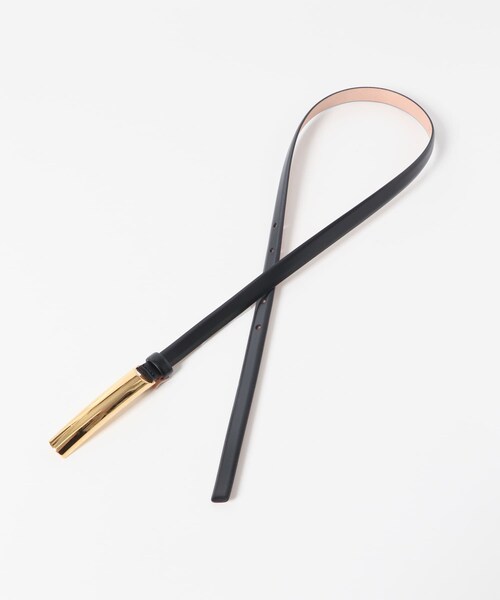 URBAN RESEARCH ROSSO（アーバンリサーチロッソ）の「ATELIER AMBOISE BELT（ベルト・レディース・BLACK・75）」の4枚目の写真