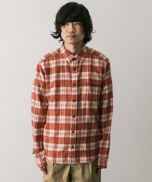 URBAN RESEARCH DOORS(アーバンリサーチドアーズ)の「patagonia MsLong-SleeveLWFjordFlannelShirts(シャツ/ブラウス・メンズ・BCRD/BCNA/SREL/SRGY・S/M/L/XL)」の6枚目の写真