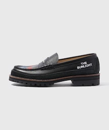 ADAM ET ROPE' | 【KYOU for ADAM ET ROPE】SKOOL Type.2 Exclusive Embroidered Coin Loafers by HARUTA(ローファー)