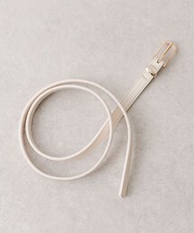 SMELLY | スリムスクエアベルト(ベルト)