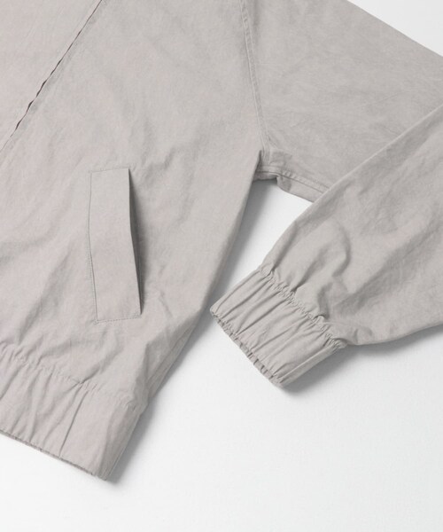 URBAN RESEARCH(アーバンリサーチ)の「『セットアップ対応』MADARA MIST COTTON BLOUSON(ブルゾン・メンズ・GRAY/CHARCOAL・M/L)」の19枚目の写真