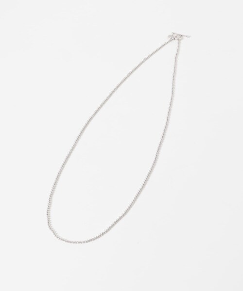 URBAN RESEARCH(アーバンリサーチ)の「PHILIPPE AUDIBERT STEPHENS NECKLACE(ネックレス・レディース・SILVER・-)」の6枚目の写真