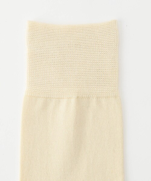 ROPE'（ロペ）の「シルクソックス（ソックス/靴下・レディース・ブラック/グレー/オフホワイト・F）」の5枚目の写真