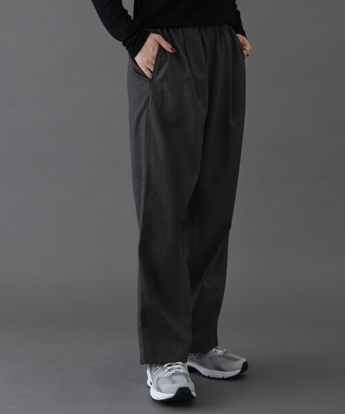 URBAN RESEARCH DOORS(アーバンリサーチドアーズ)の「FORK&SPOON ラナテックイージーパンツ(その他パンツ・レディース・DARK NAVY/GREIGE/CHARCOAL・1/2)」の18枚目の写真