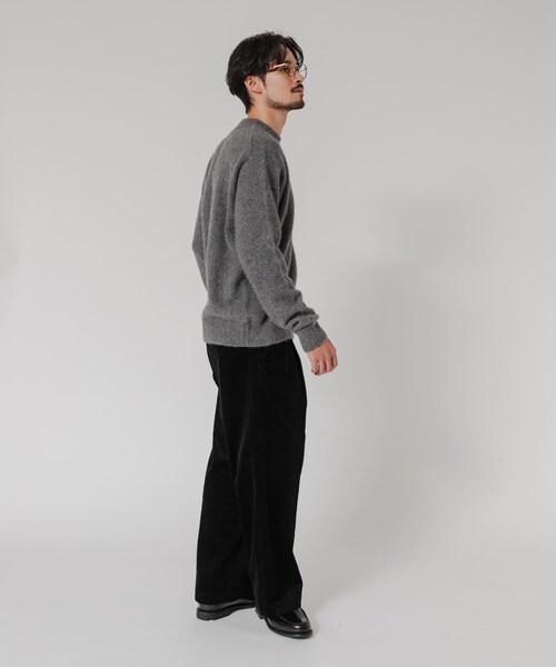 URBAN RESEARCH(アーバンリサーチ)の「6W CORDUROY TROUSER(その他パンツ・メンズ・BLACK/KHAKI/NAVY/BROWN・M/L)」の10枚目の写真