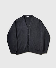 ADAM ET ROPE' | 【KAPTAIN SUNSHINE/キャプテンサンシャイン】Cotton Washi Hand Frame Cardigan(カーディガン/ボレロ)