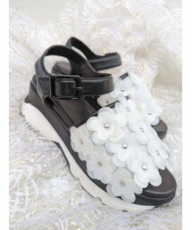 merry jenny | おはないっぱいスニーカーサンダル(サンダル)