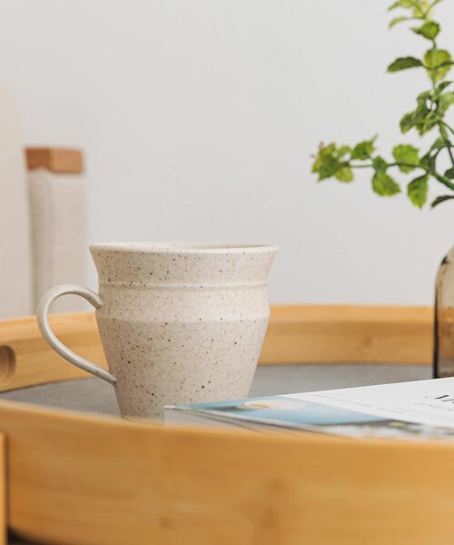 URBAN RESEARCH DOORS（アーバンリサーチドアーズ）の「石松信彦　oats mug（食器・メンズ・lt brown/natural・-）」の17枚目の写真