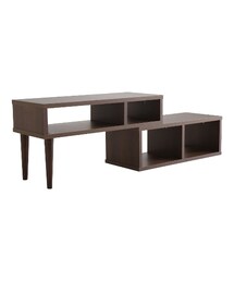 nissen | コーナーにも使える伸縮テレビ台(家具)